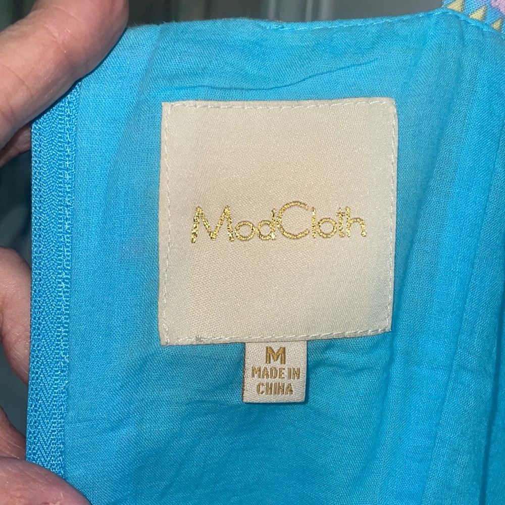NWOT ModCloth Yours To Adore Easter dress size M - Picture 5 of 8
